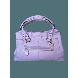 Coach Penelope Shopper Soft Pebble Leather Femininity Coquette  Shoulder Purse